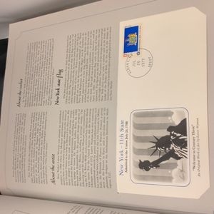 States of the Union Stamp Collection Complete